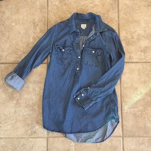 Chambray shirt